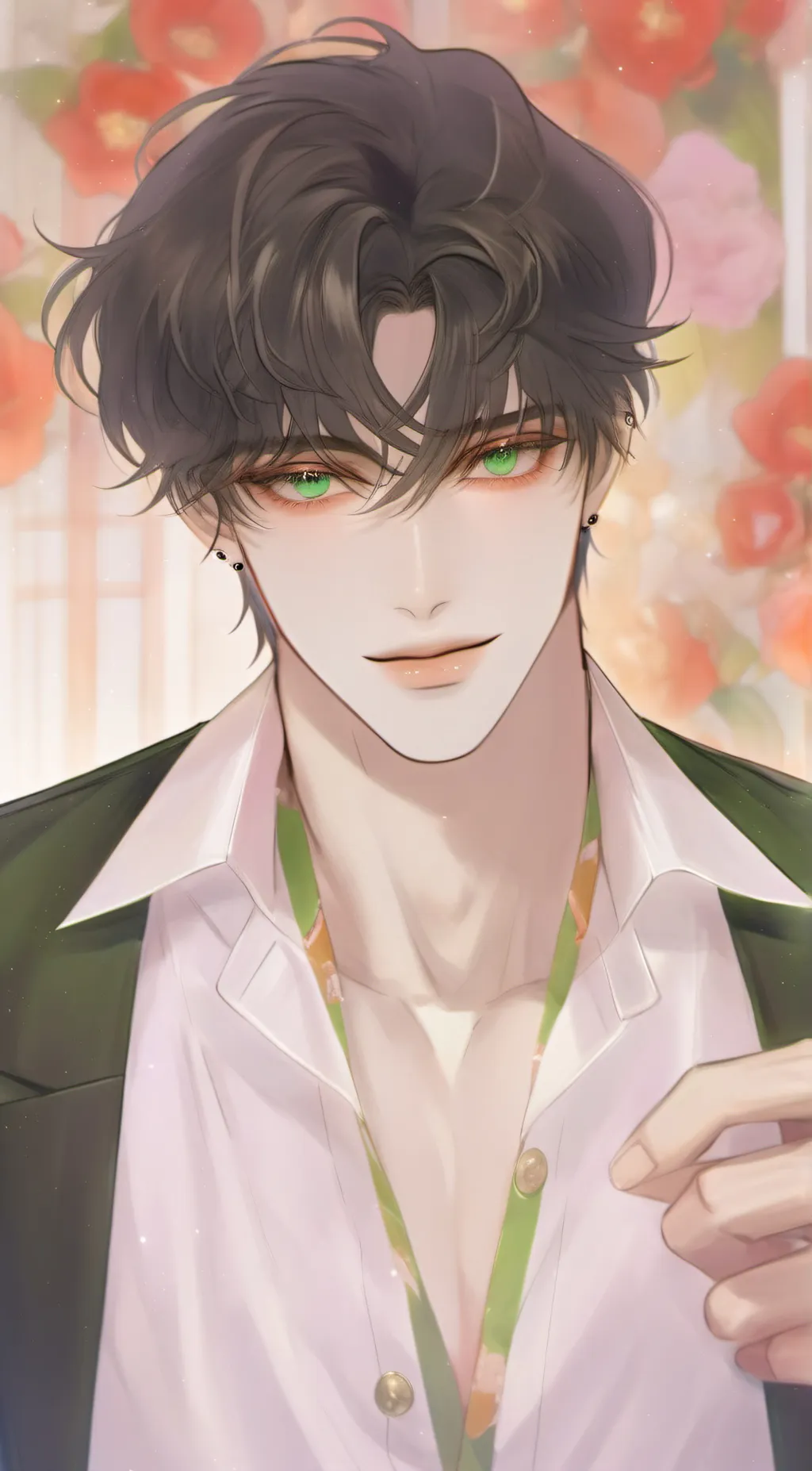 ai character: Jake background