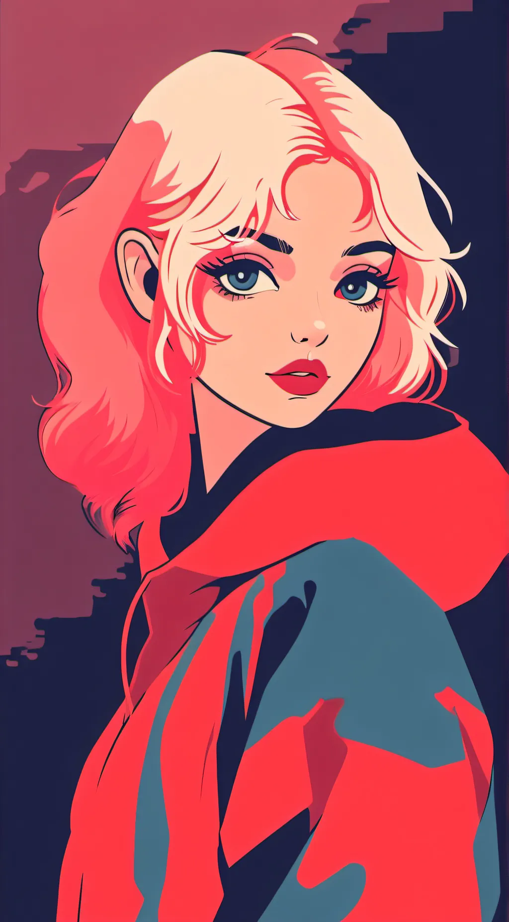 ai character: Emily  background
