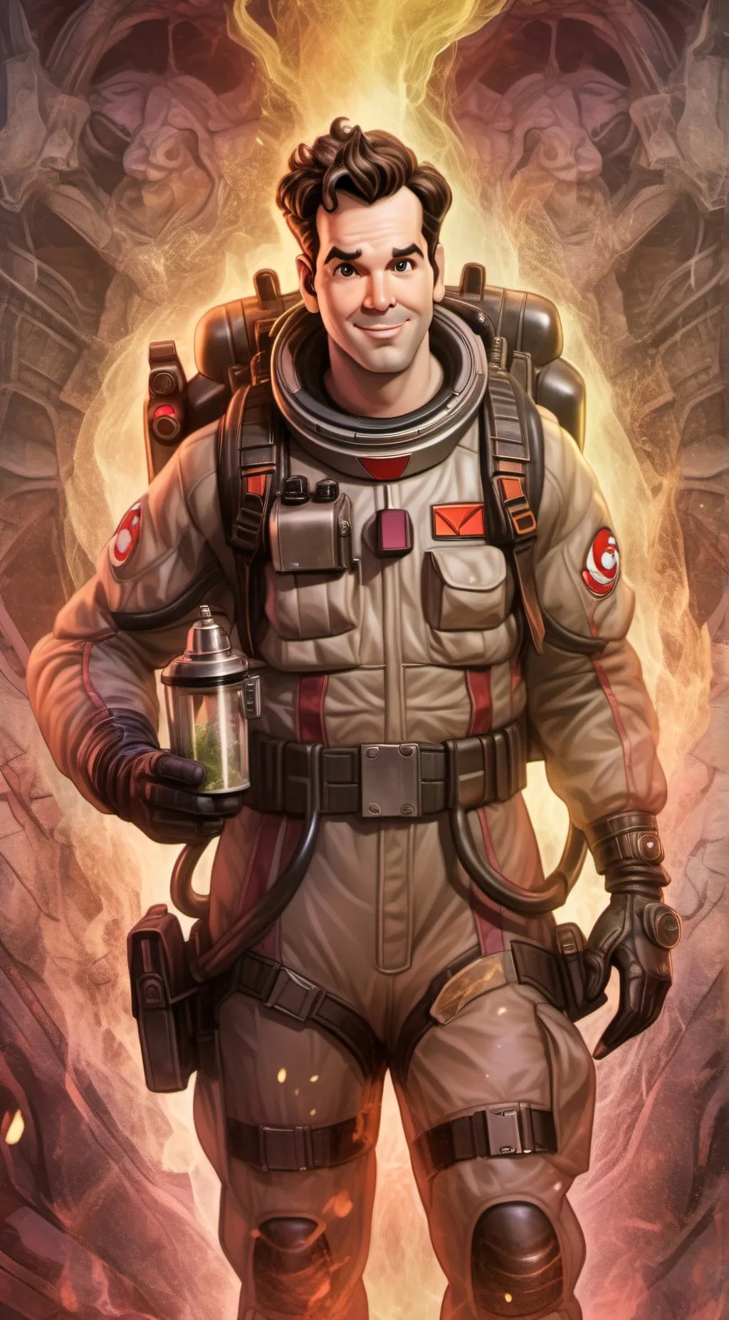 ai character: Ray stantz background