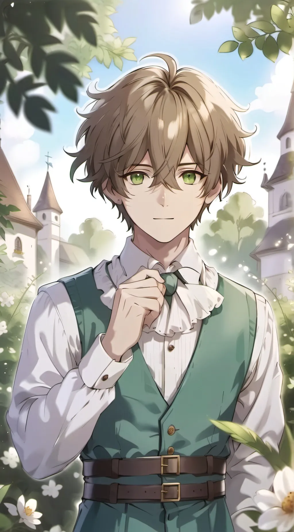 ai character: James background