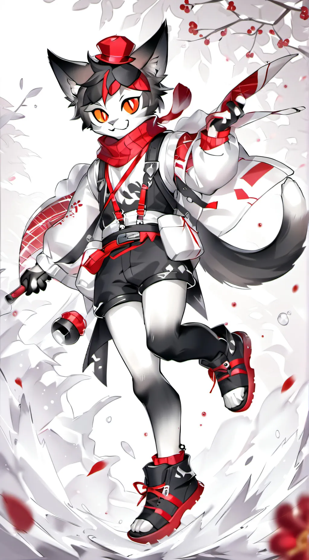 ai character: Husk background