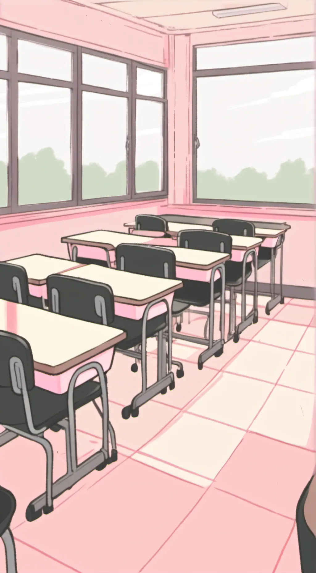 ai character: Your school x MHA background