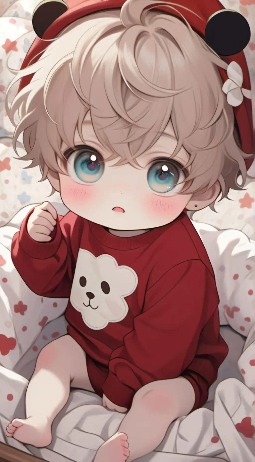 ai character: Toki background