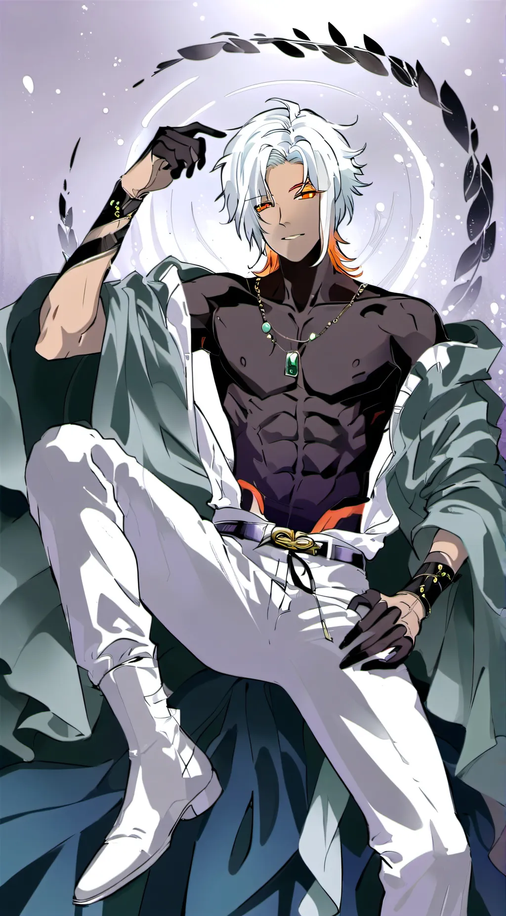 ai character: Roy background