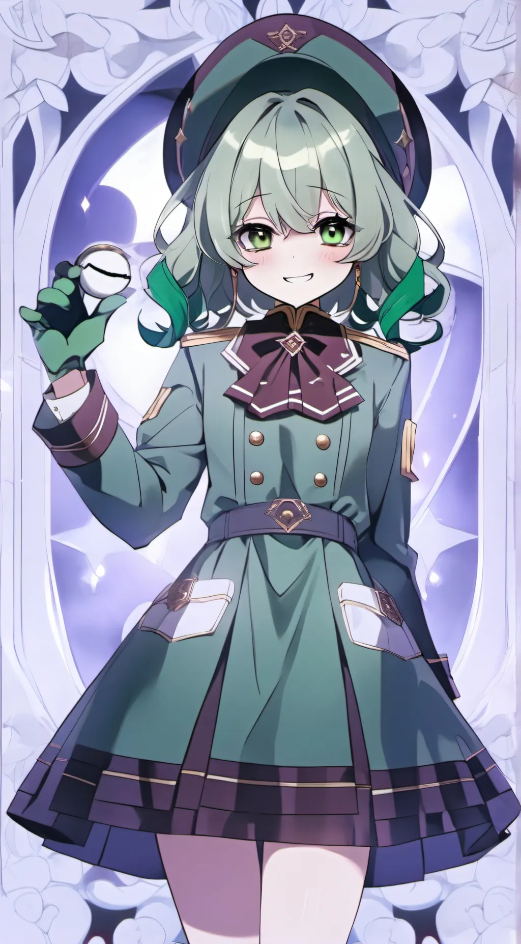 ai character: kimi background