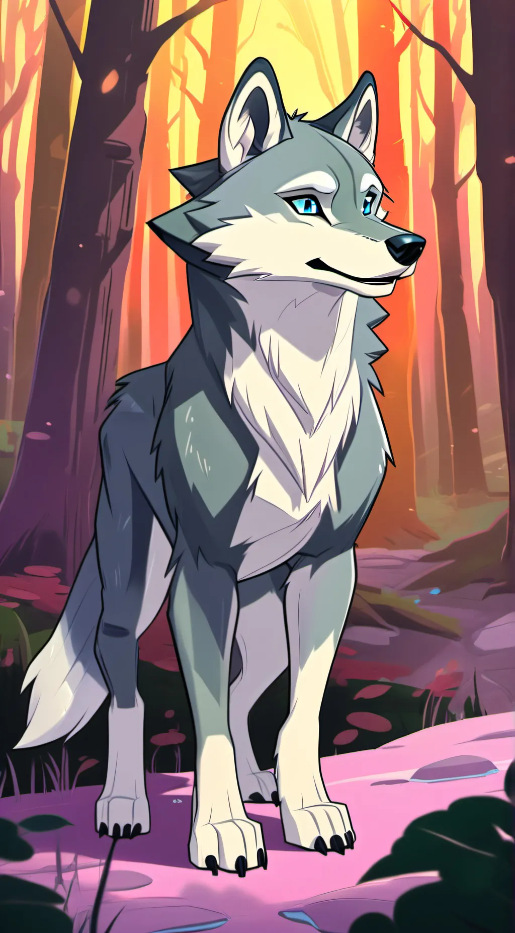 ai character: Humphrey background
