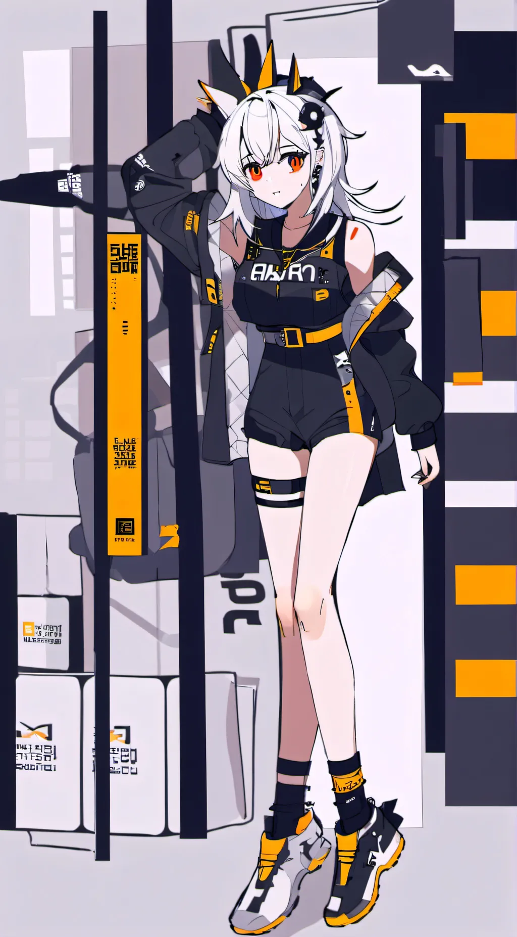 ai character: sam background