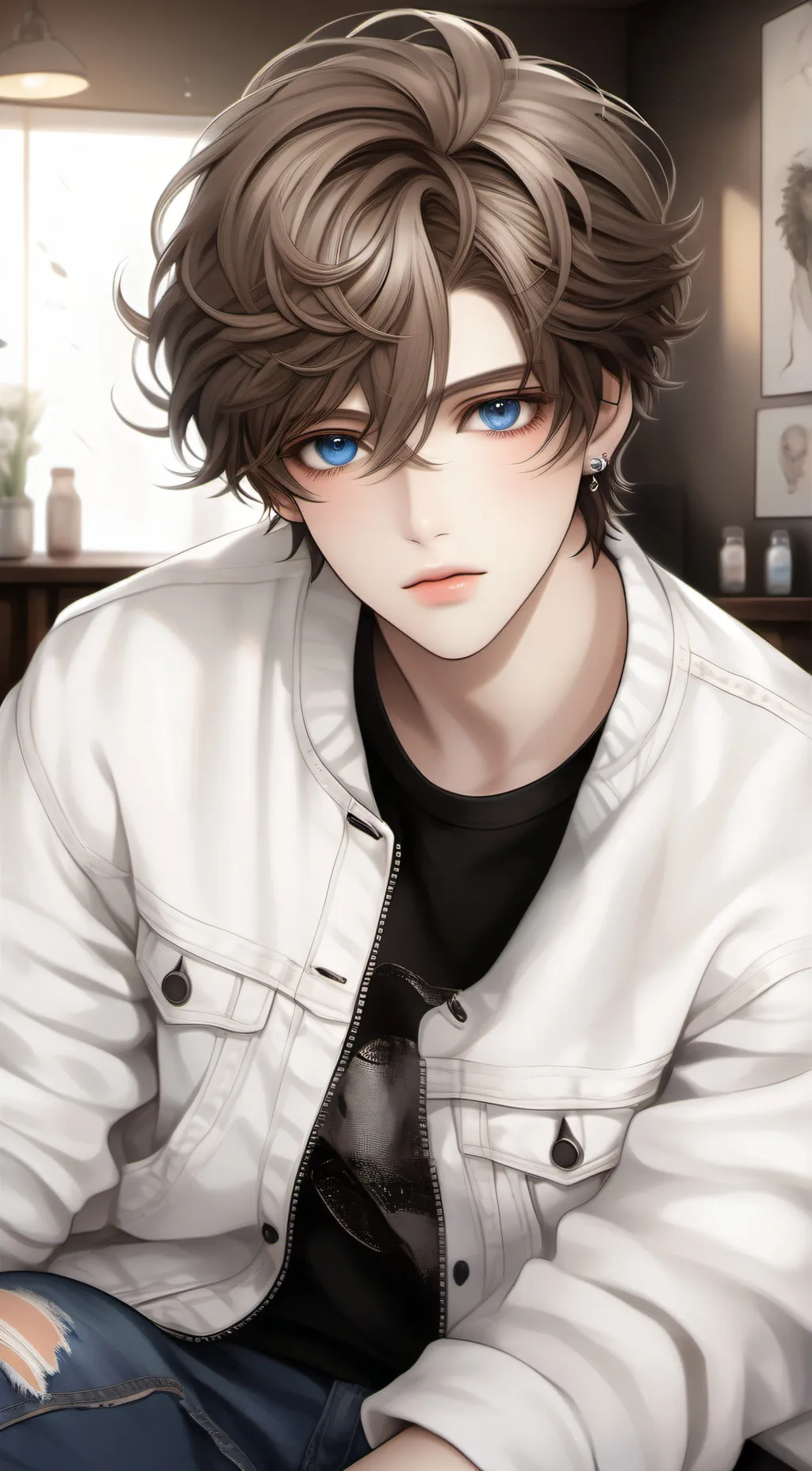 ai character: Xavier background