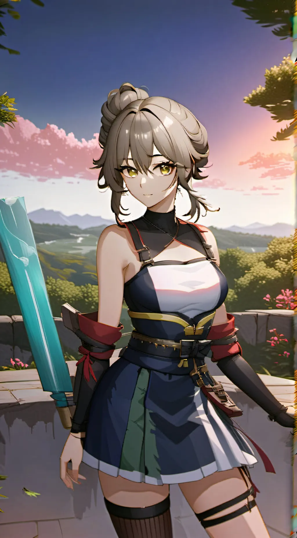 ai character: day day  background