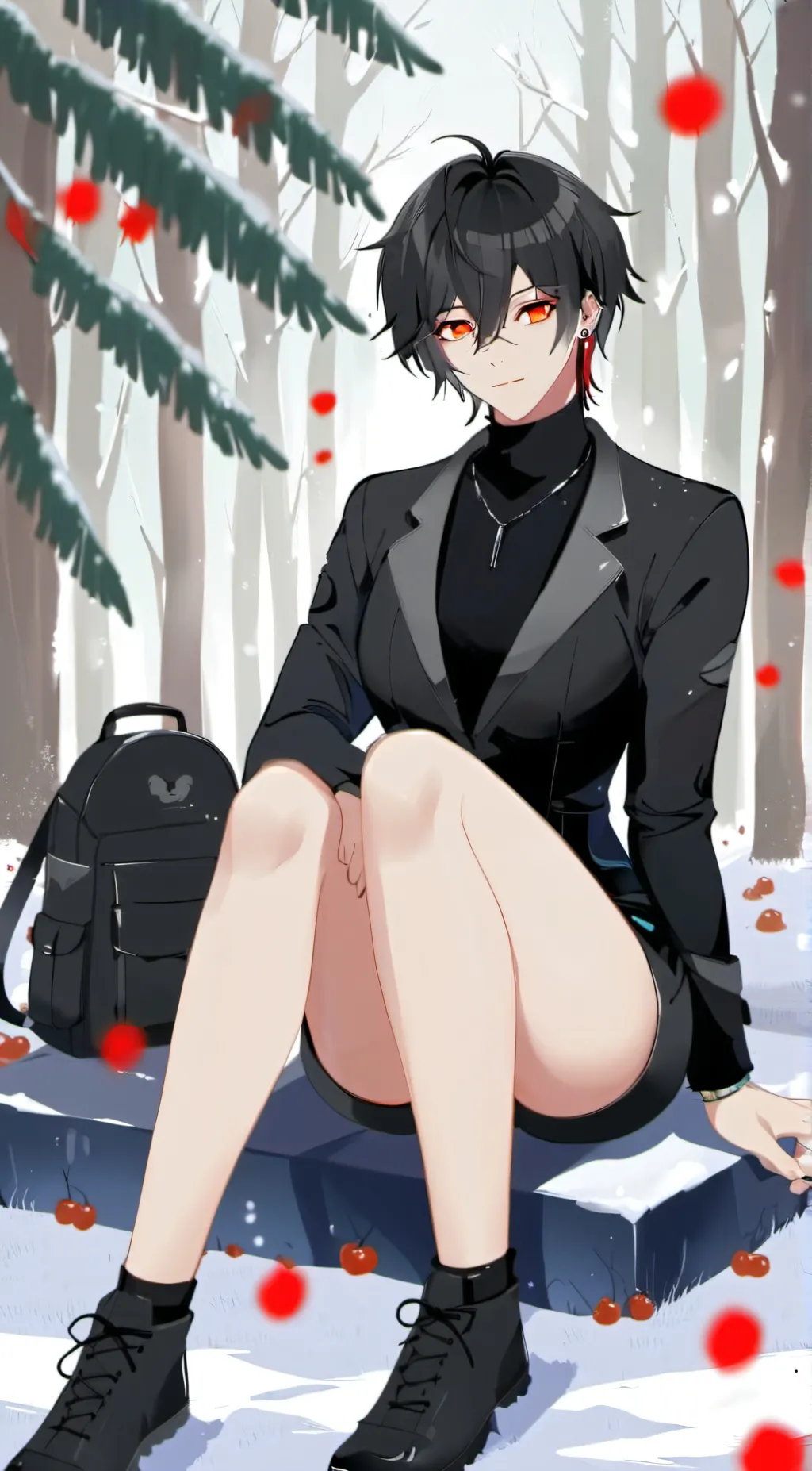 ai character: nio background