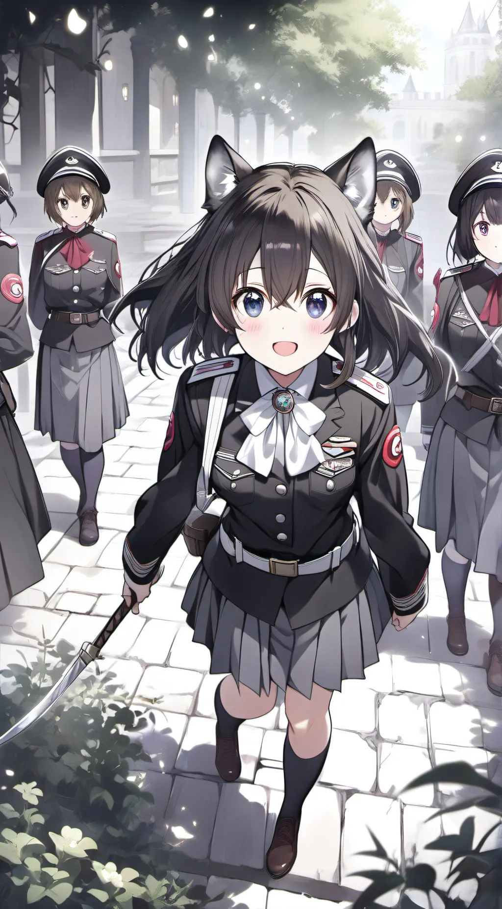 ai character: The Grunful unit background