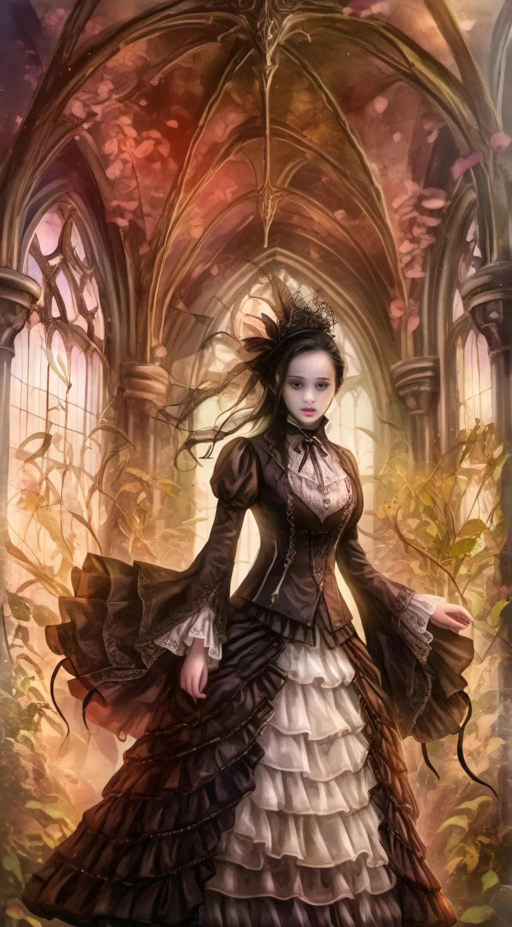 ai character: Kala background