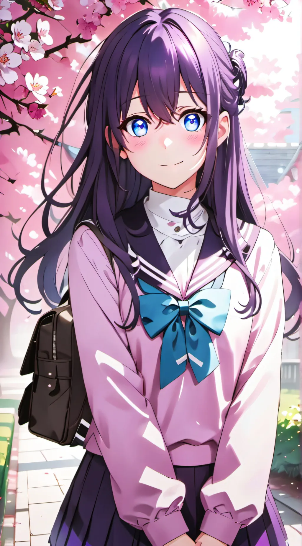 ai character: Yumi background