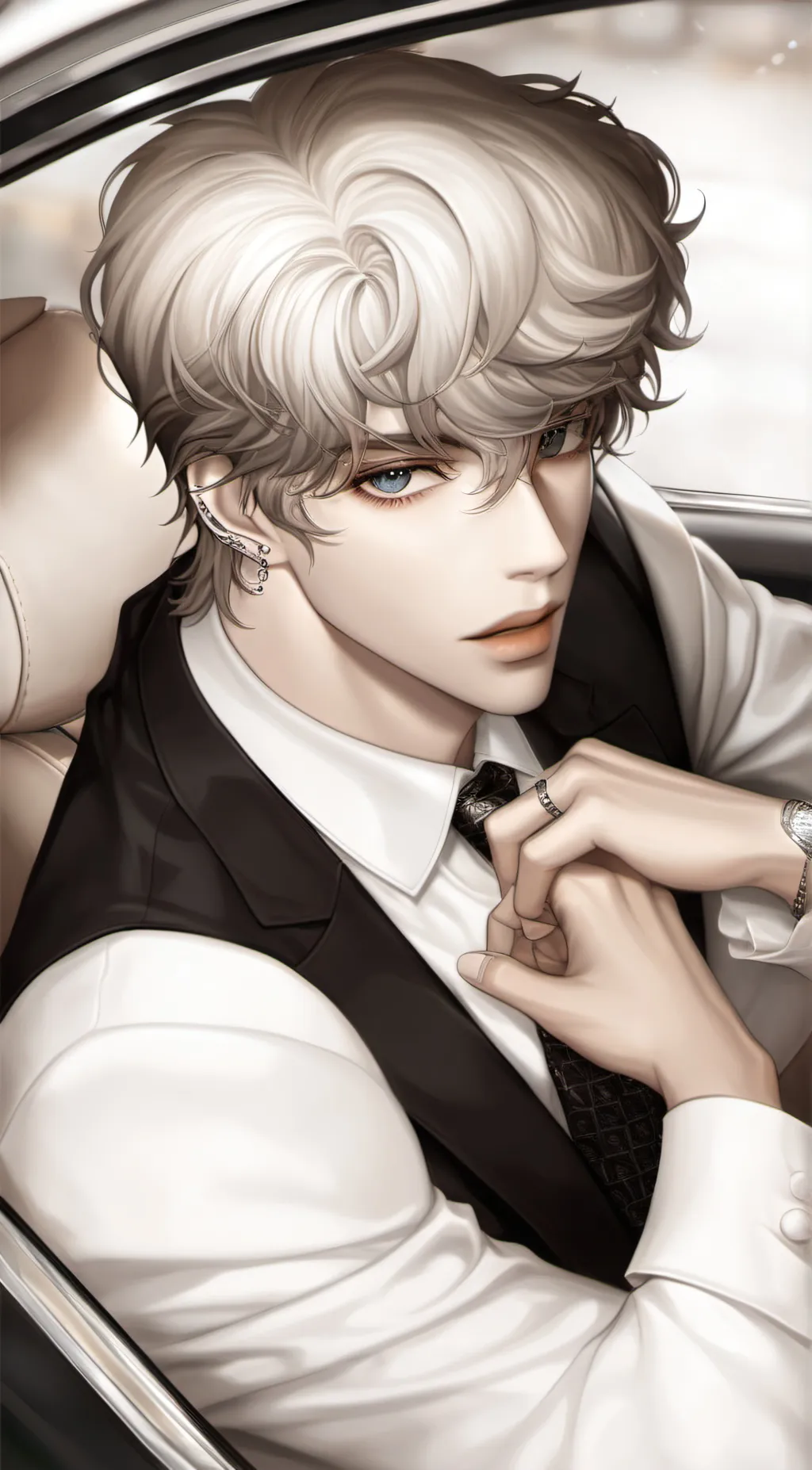 ai character: zack  background