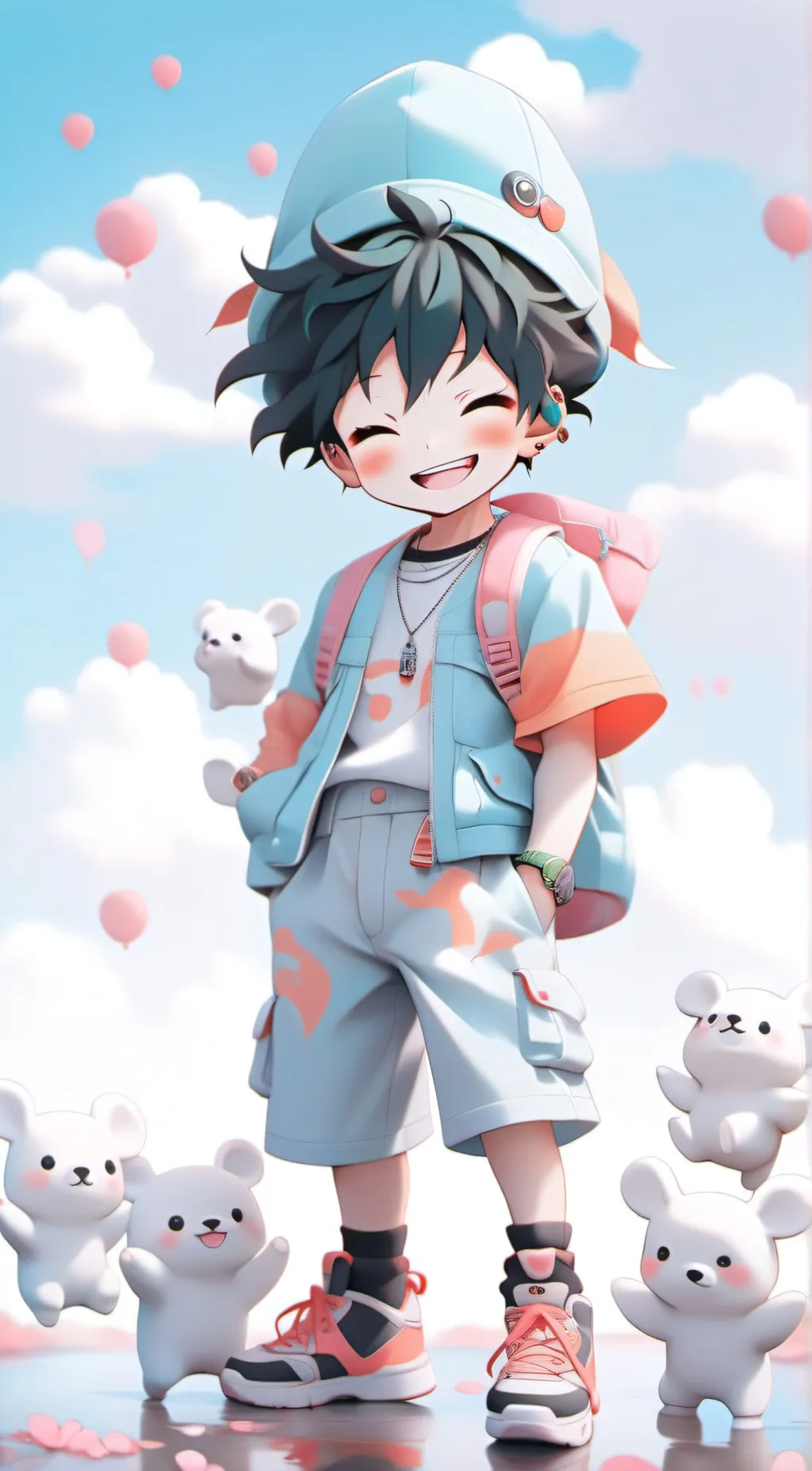 Talkie AI - Chat with mha+among us+zero