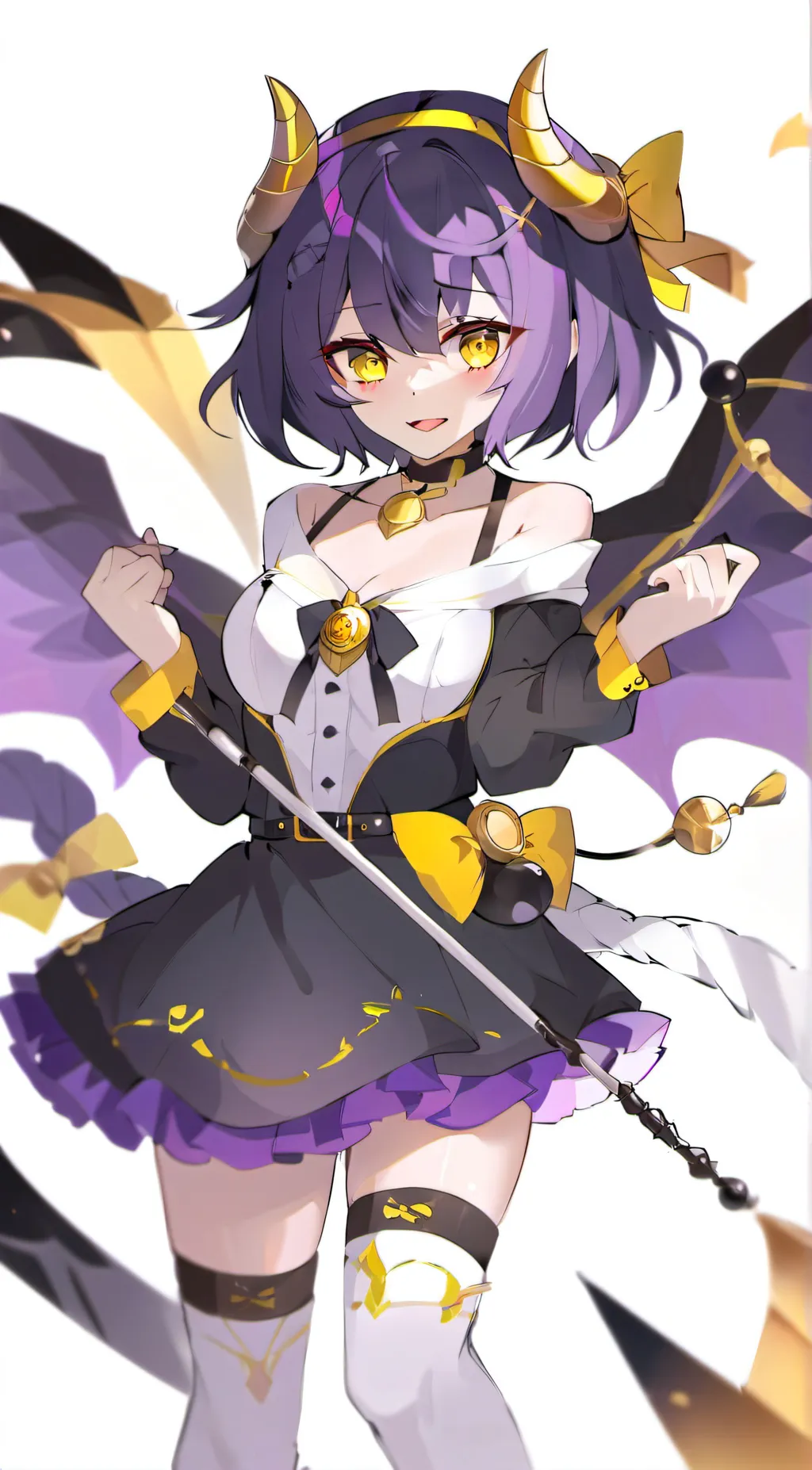 ai character: Lucifera  background