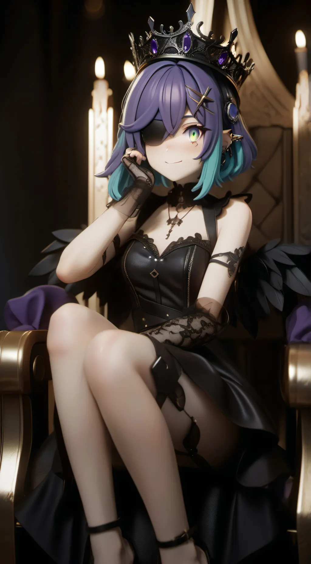 Talkie AI - Chat with Queen Celia (Evil)