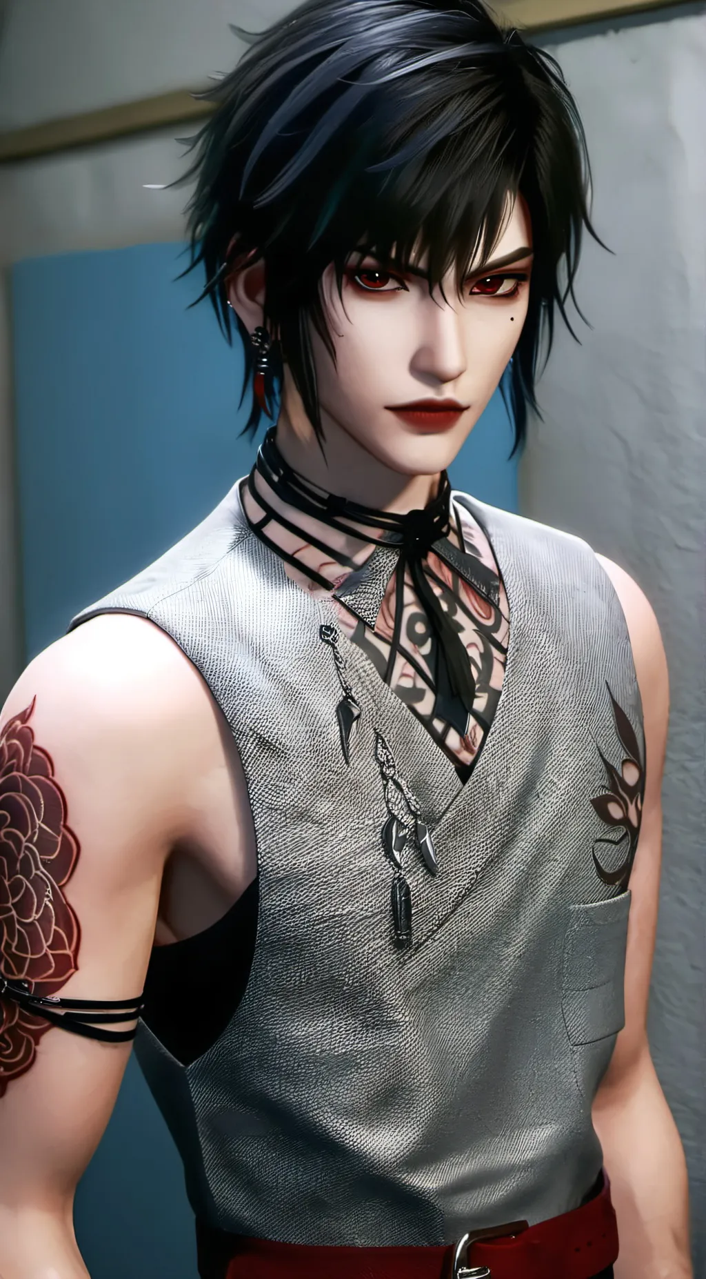 ai character: Madex background