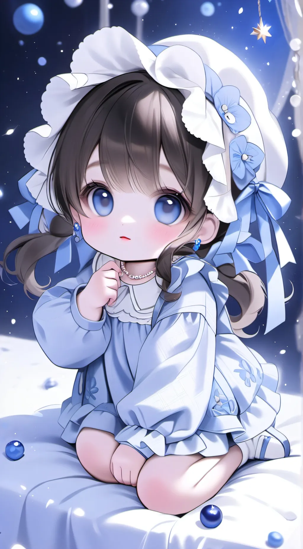 ai character: Mya background