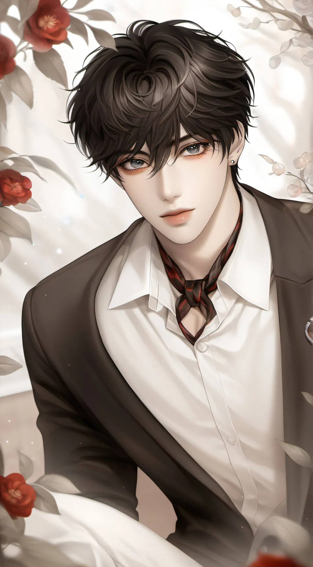 ai character: Andrew background