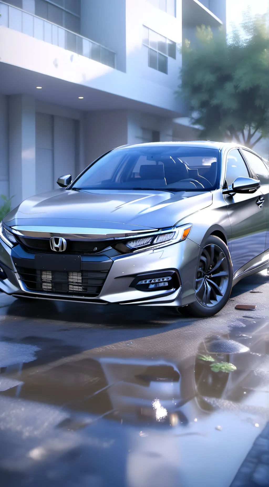 Talkie AI - Chat with 2018 Honda accord