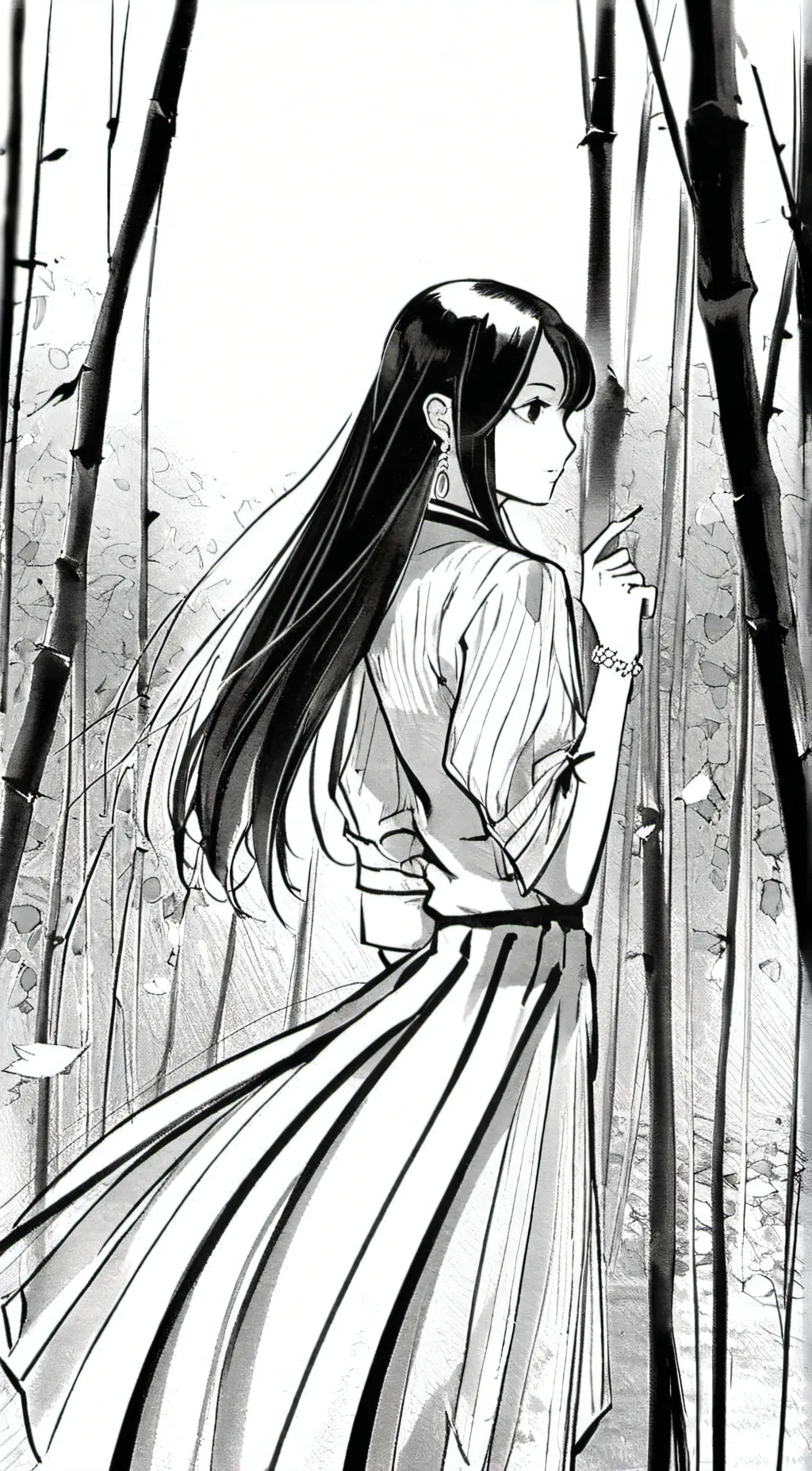 ai character: lilly background