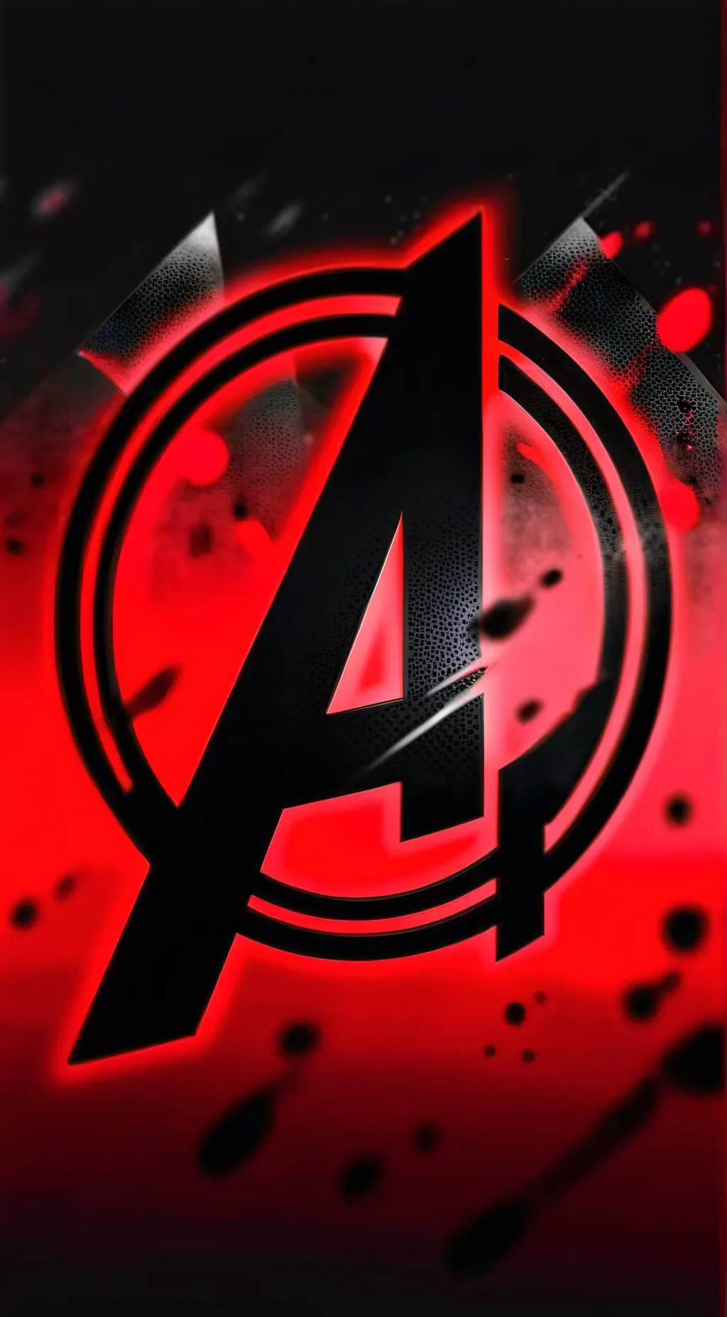 ai character: Avengers background