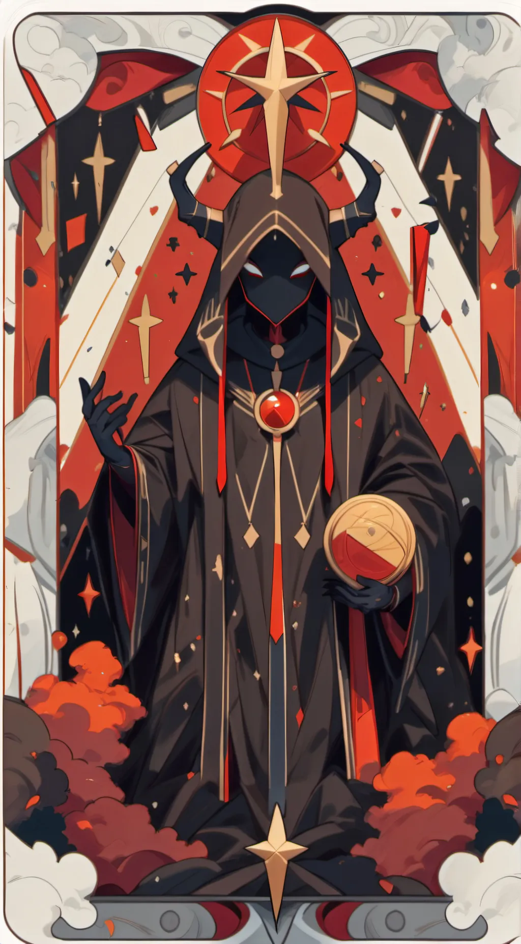 ai character: The Voices background