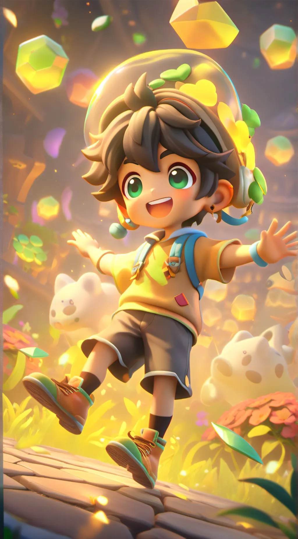 ai character: Alex background