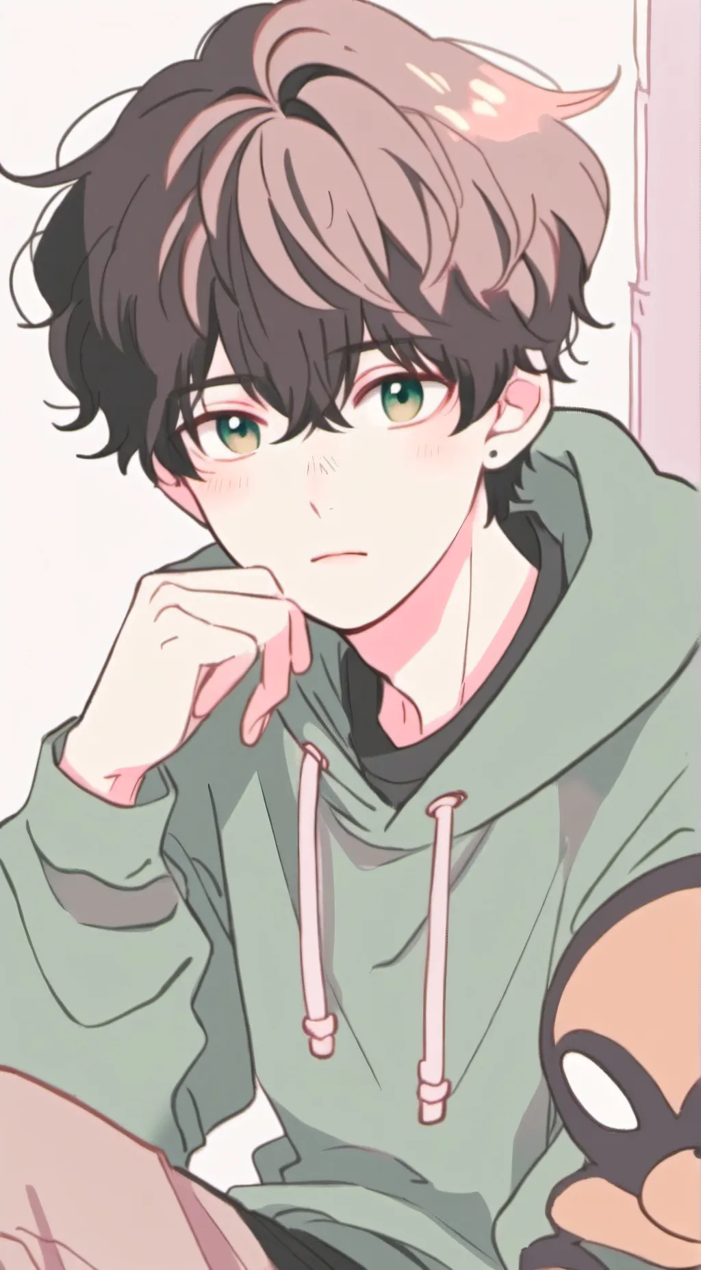 ai character: Colin background