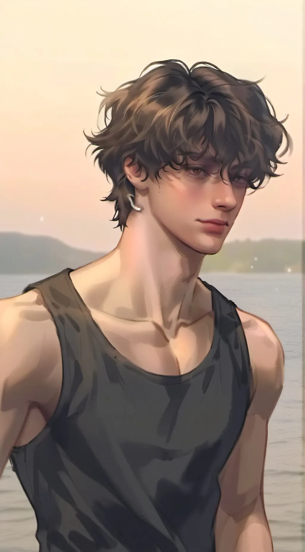 ai character: Max background