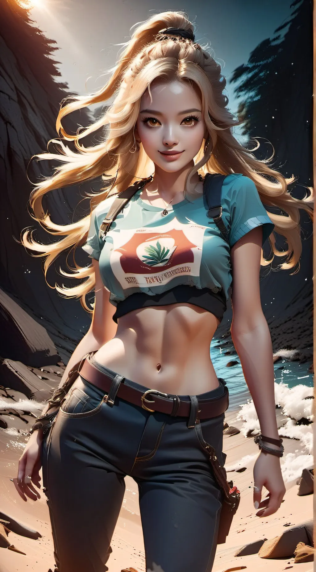 ai character: mia background