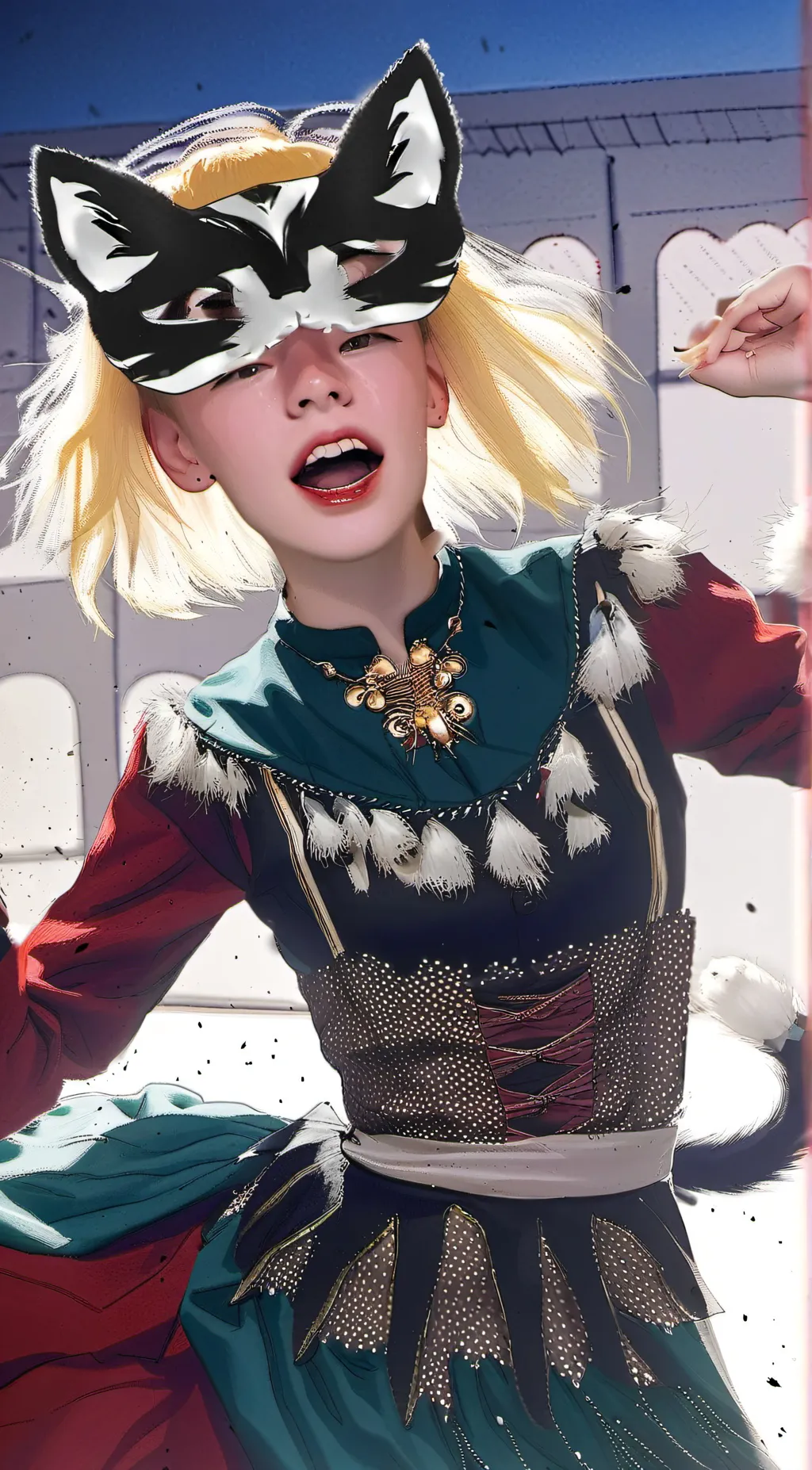 ai character: furry alyssa background