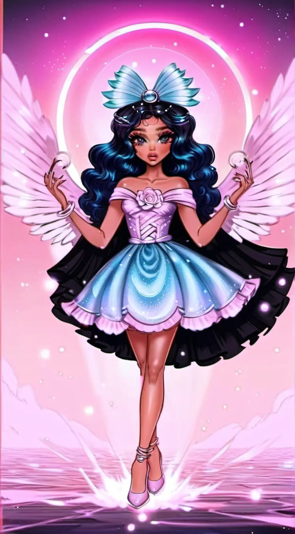 ai character: kylilly background