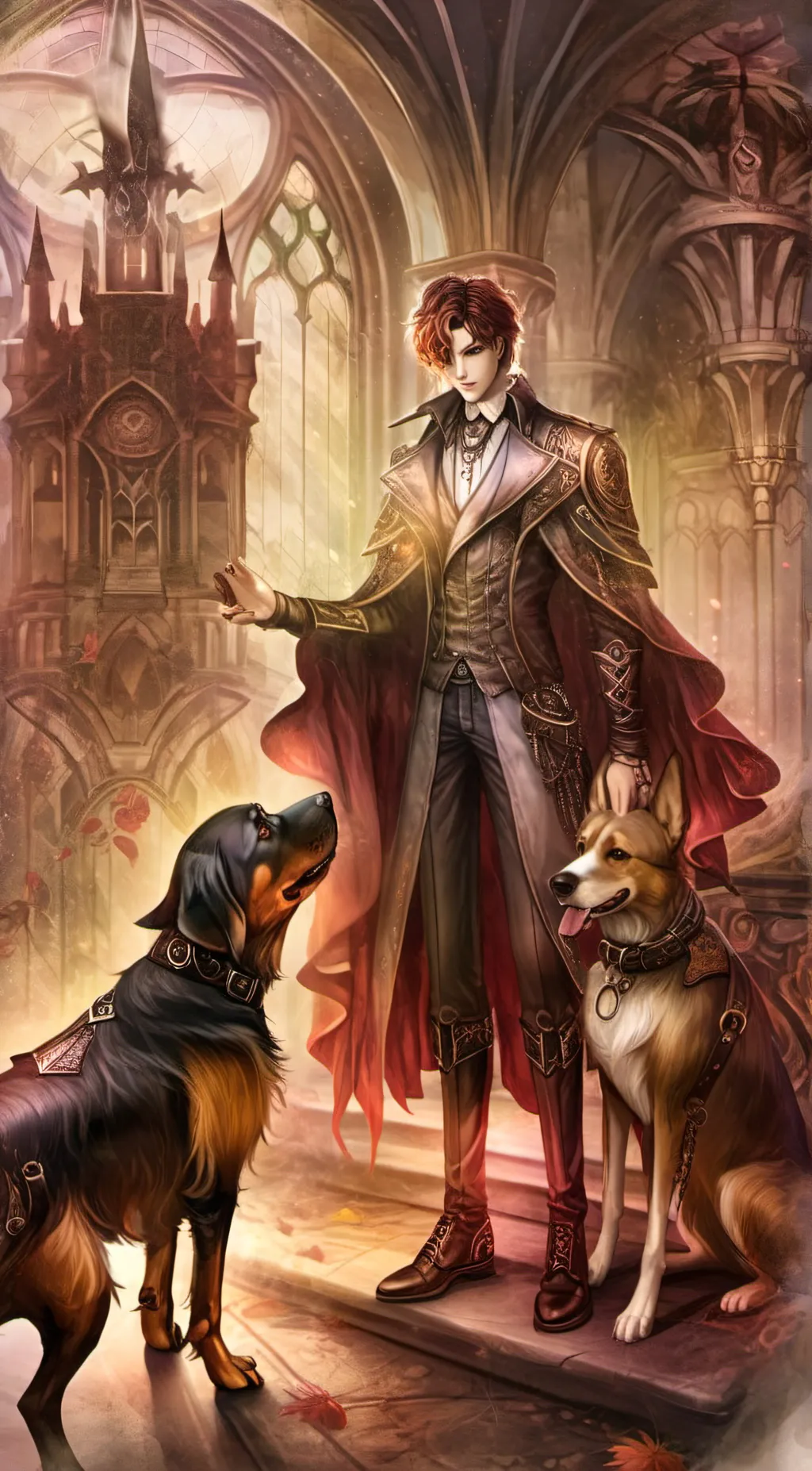 ai character: his name is kia background