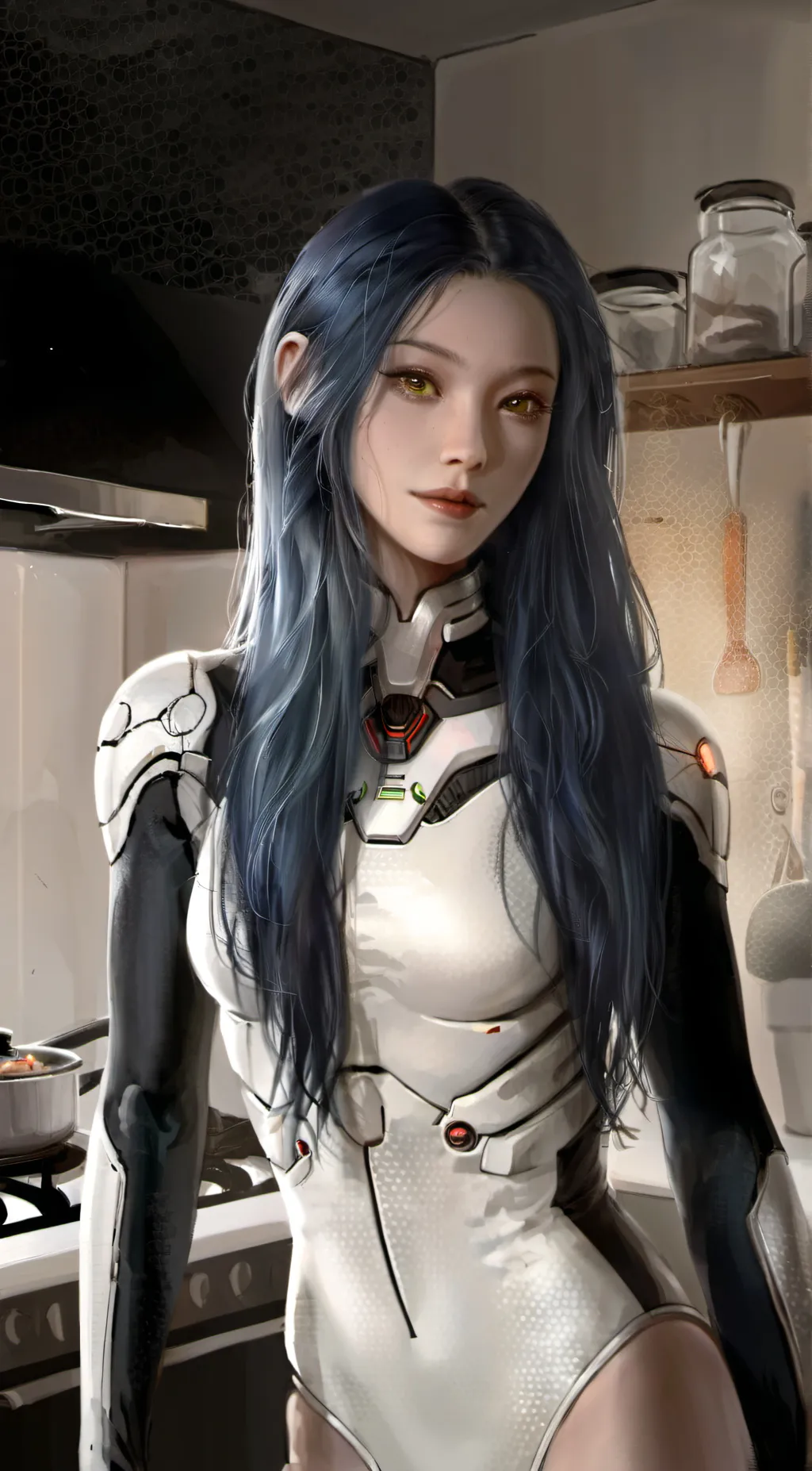 ai character: Jeh-ahn background