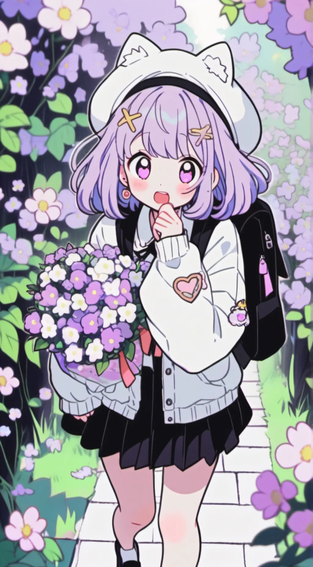ai character:  Catnapsbigfan background