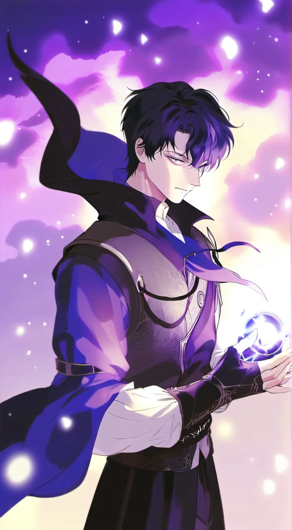 ai character: Kaneki background