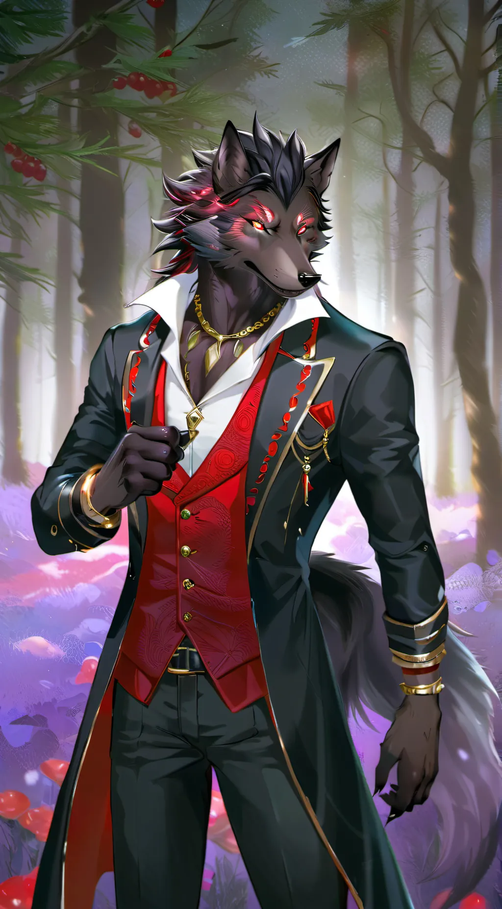 ai character: Maxxison Valéry S background