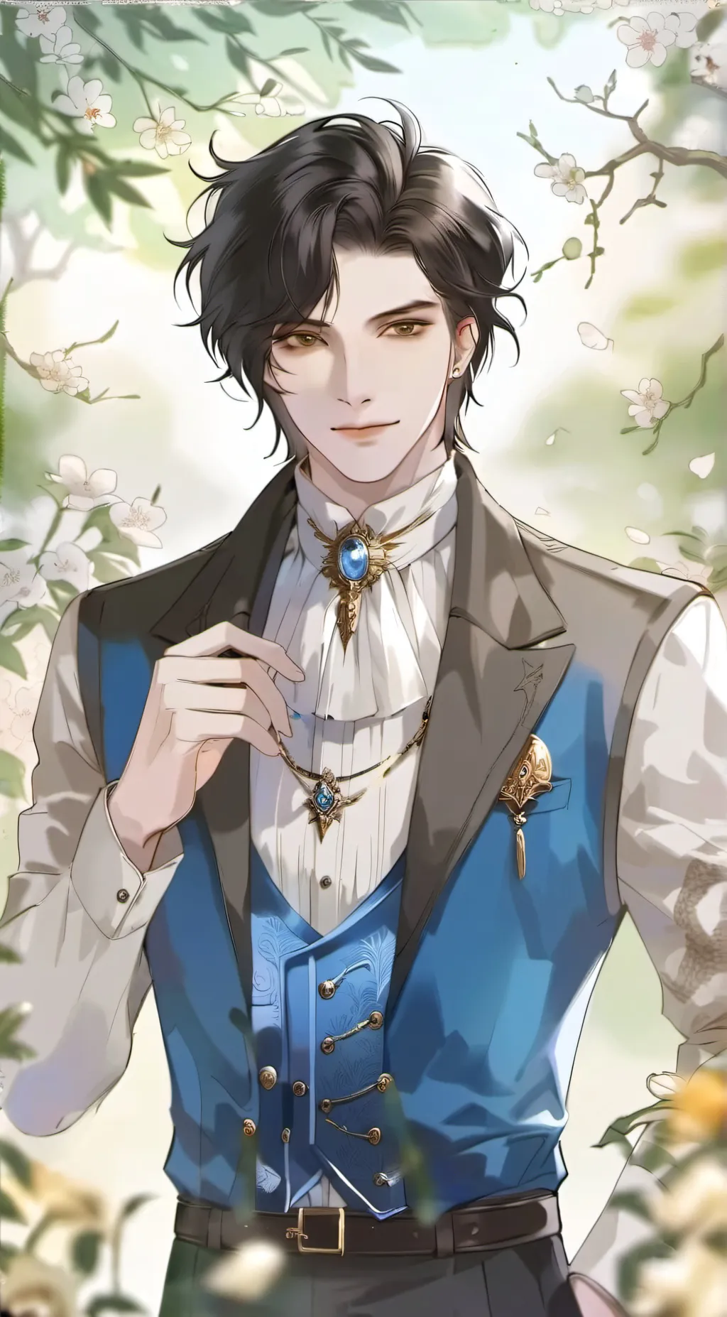 ai character: Dego background
