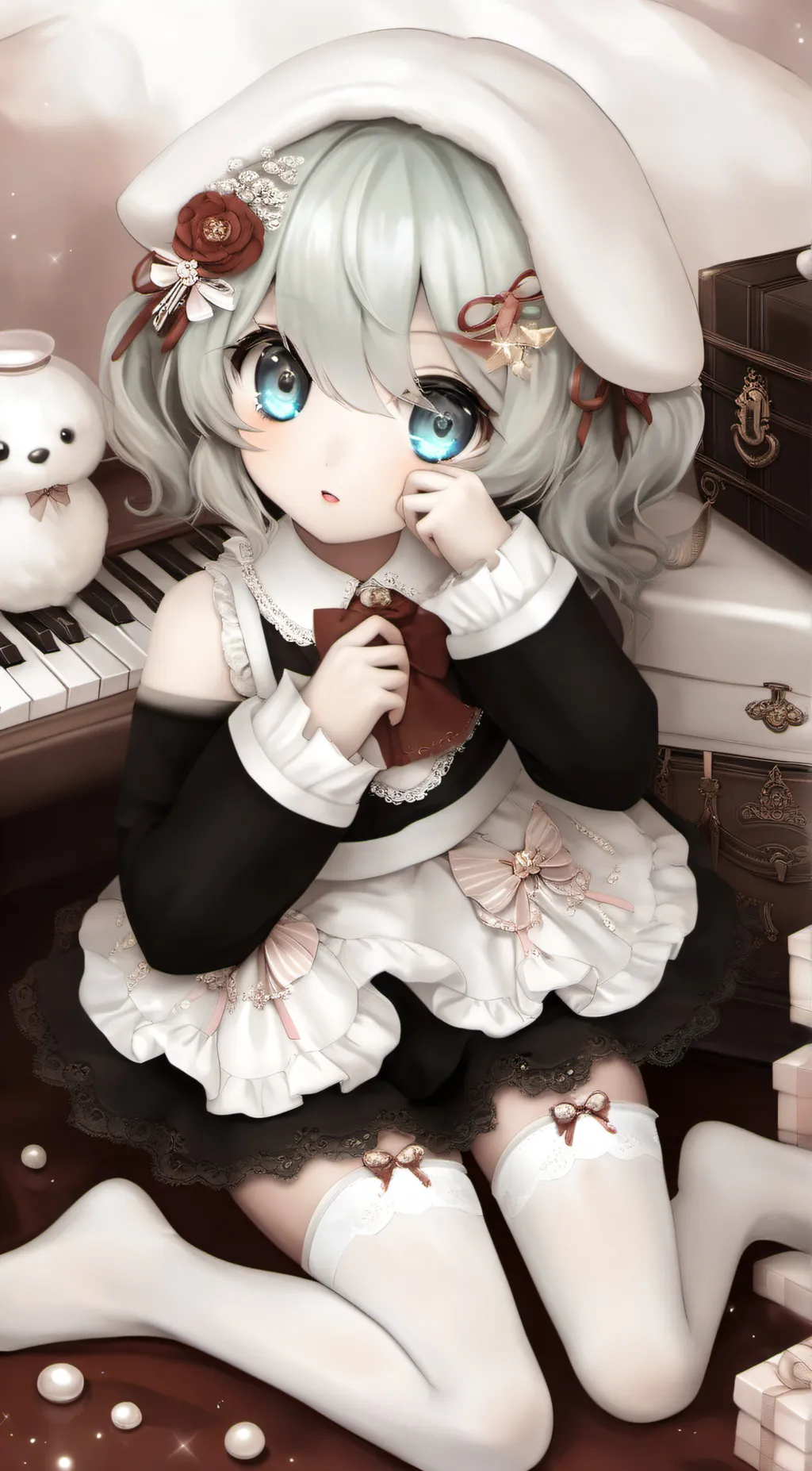 ai character: mikiwi  background