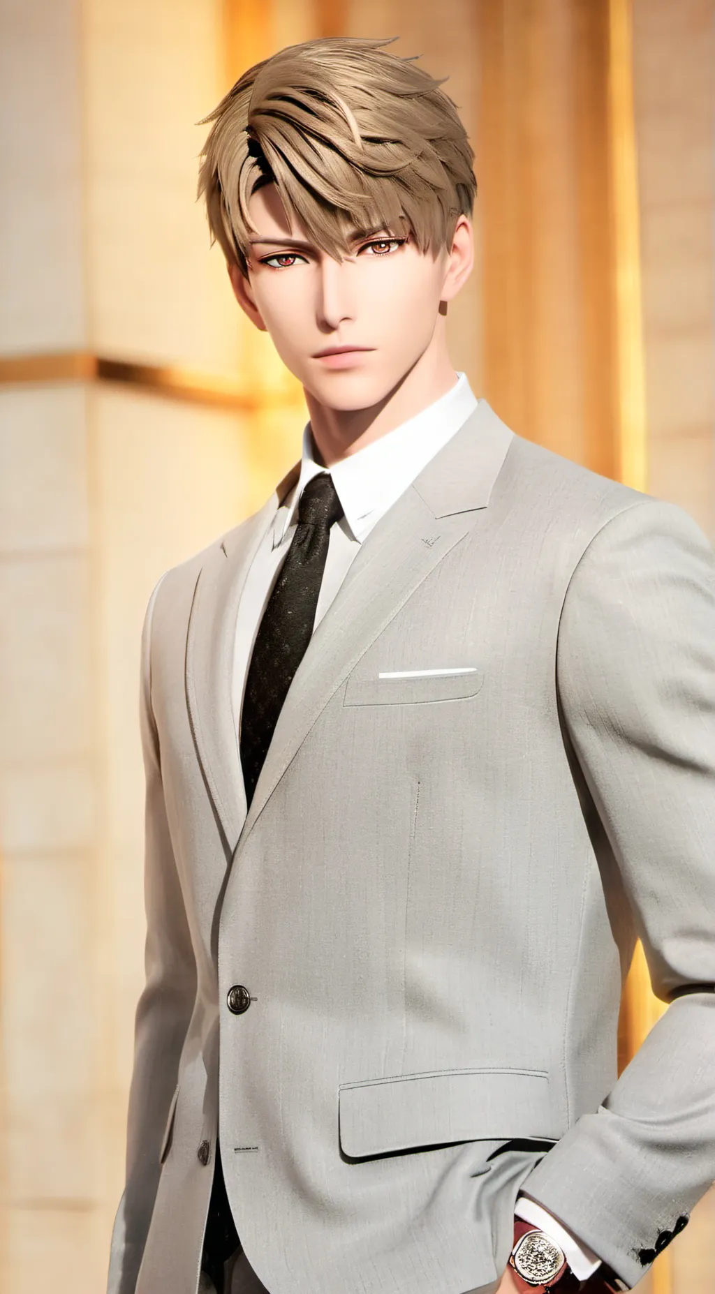 ai character: Ilmo SEO background