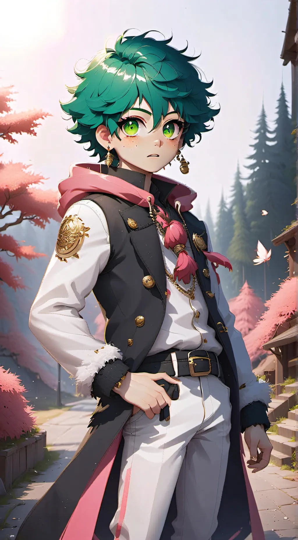 ai character: Emperor Izuku background