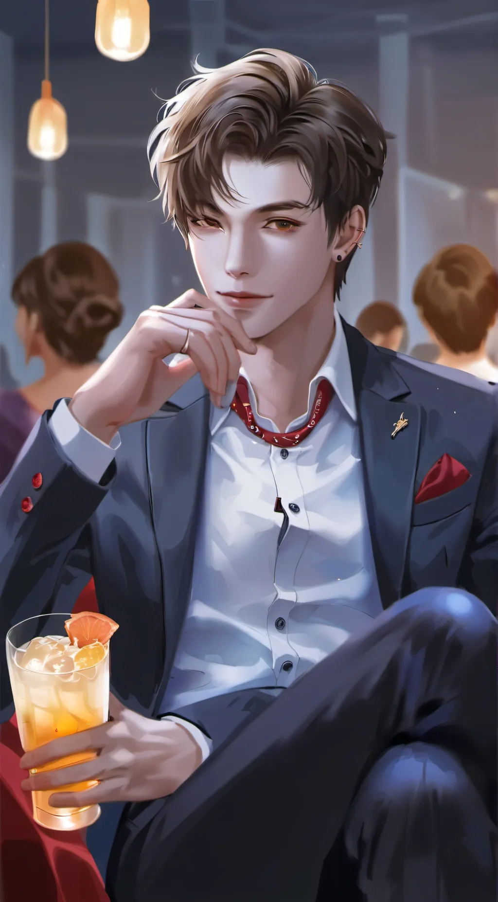 ai character: Levi background