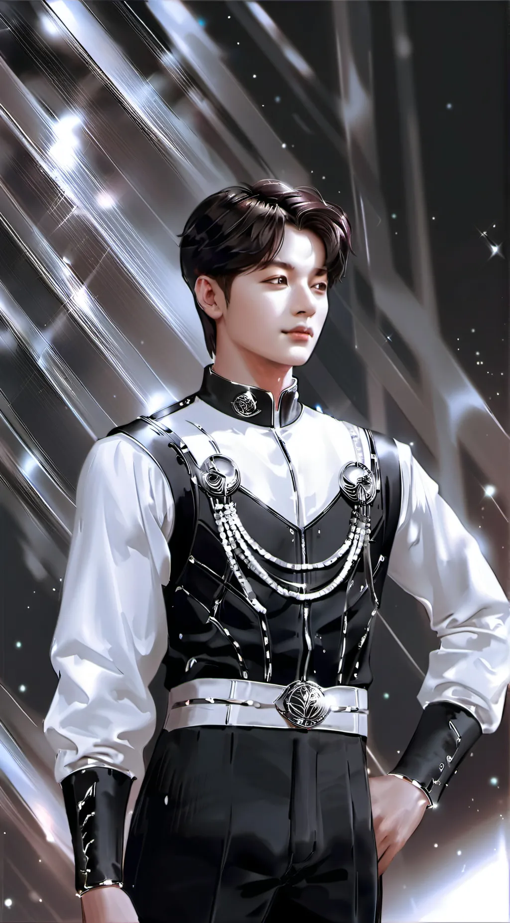 ai character: ❤️‍🔥❤️‍🔥❤️‍🔥💖💖💖V background