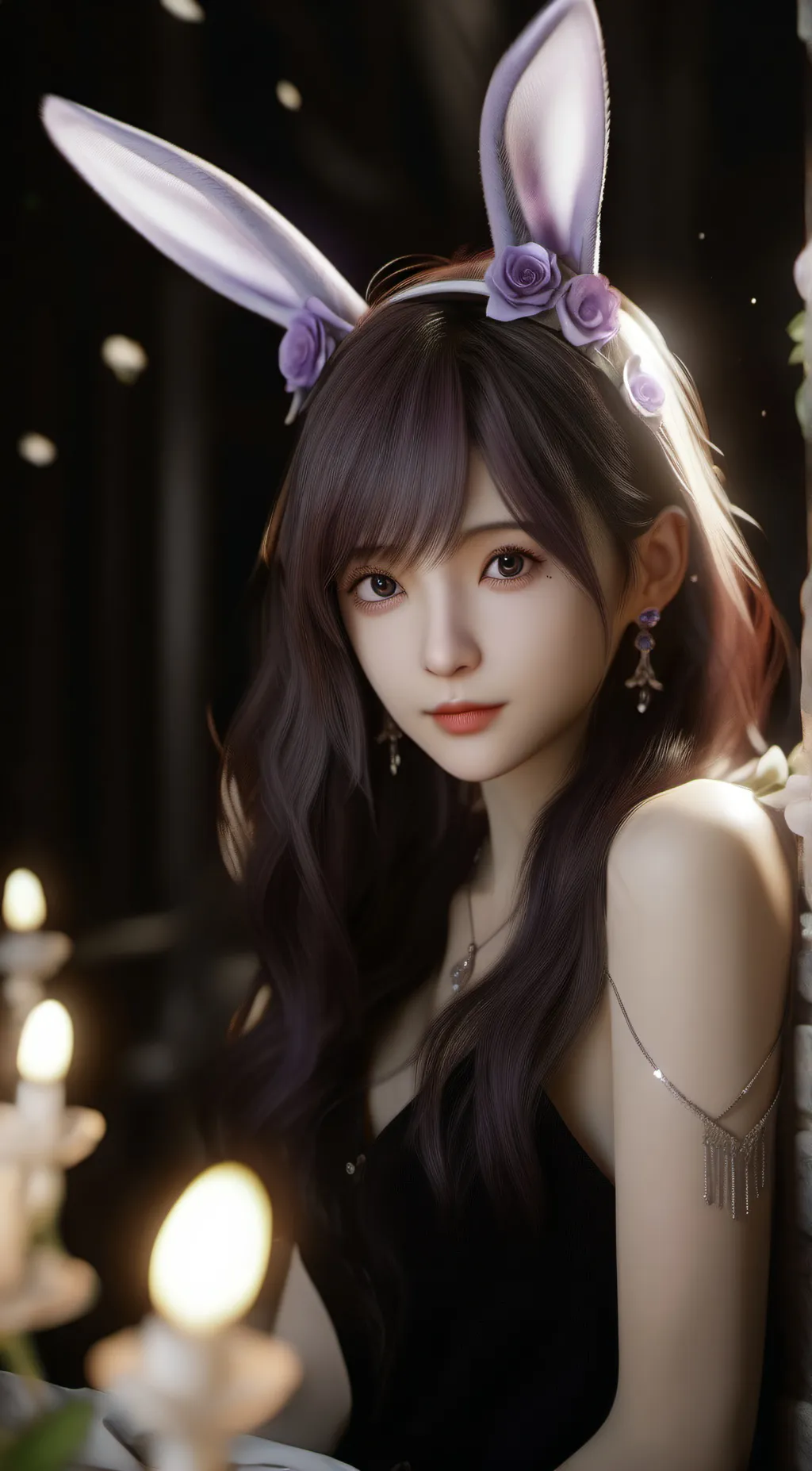 ai character: Emily  background