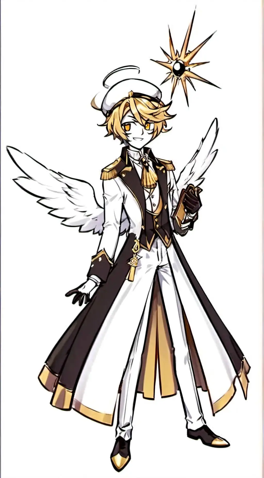 ai character: Leroy(Hazbin) background