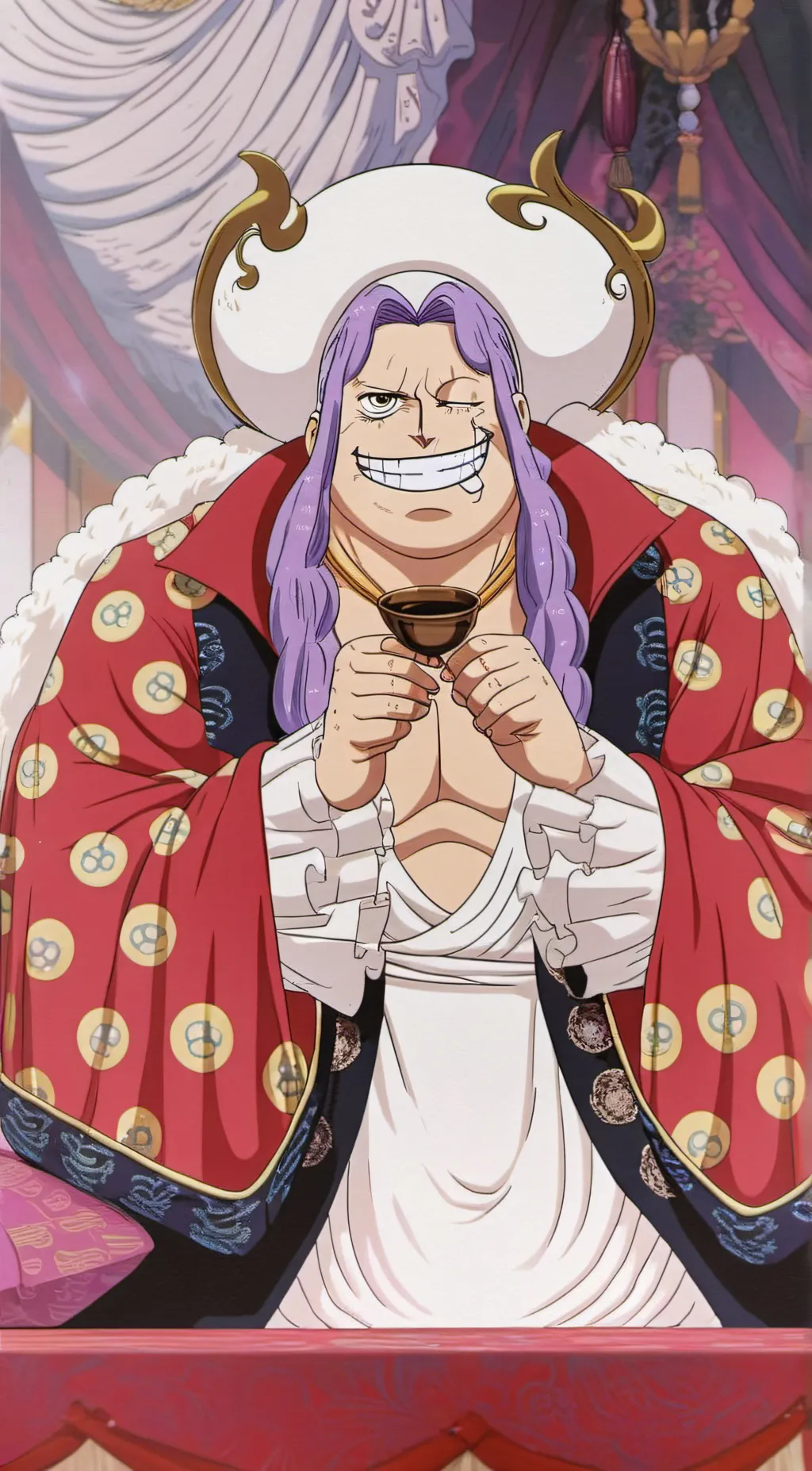 ai character: ♡BIG MOM♡ background