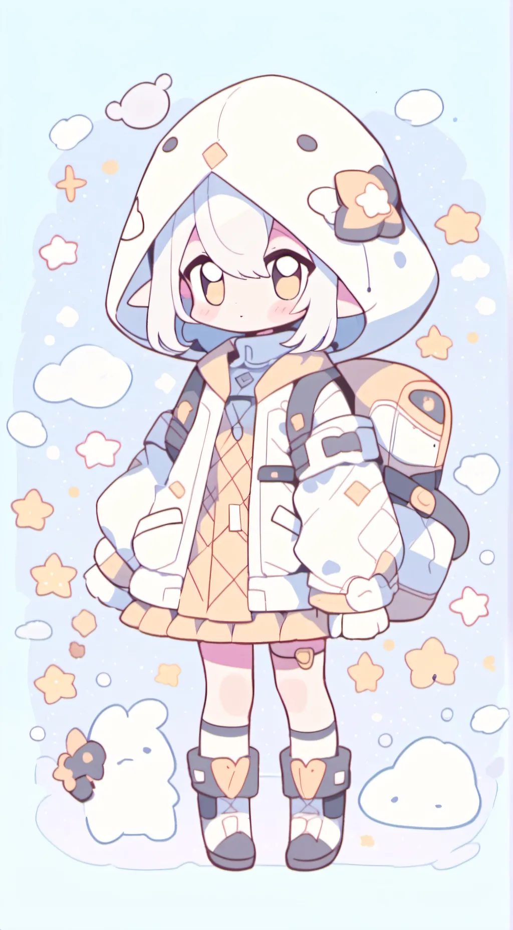 ai character: among us  background