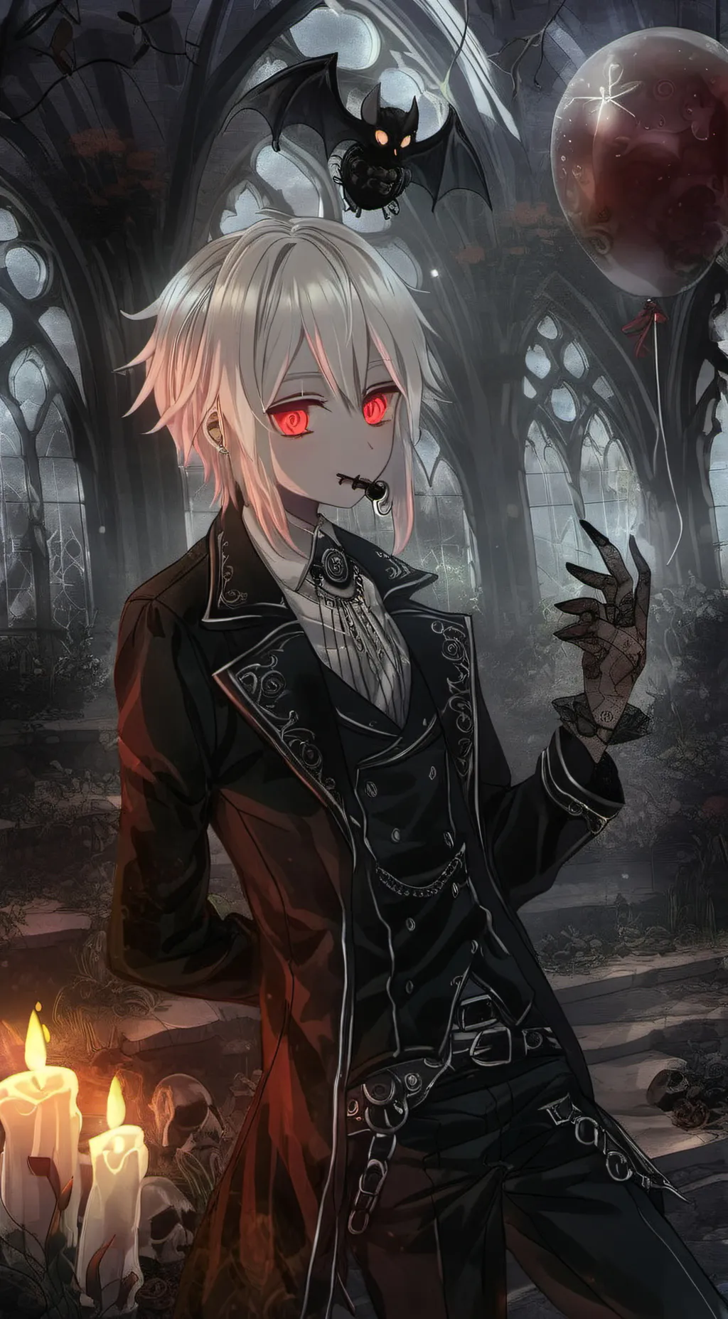 ai character: Draco background